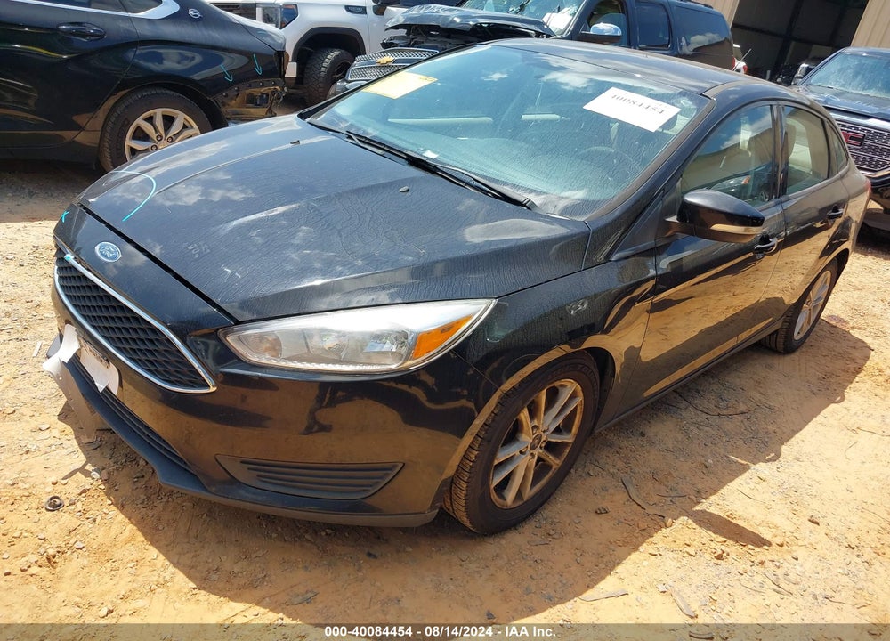 2017 FORD FOCUS SE VIN: 1FADP3F22HL293892