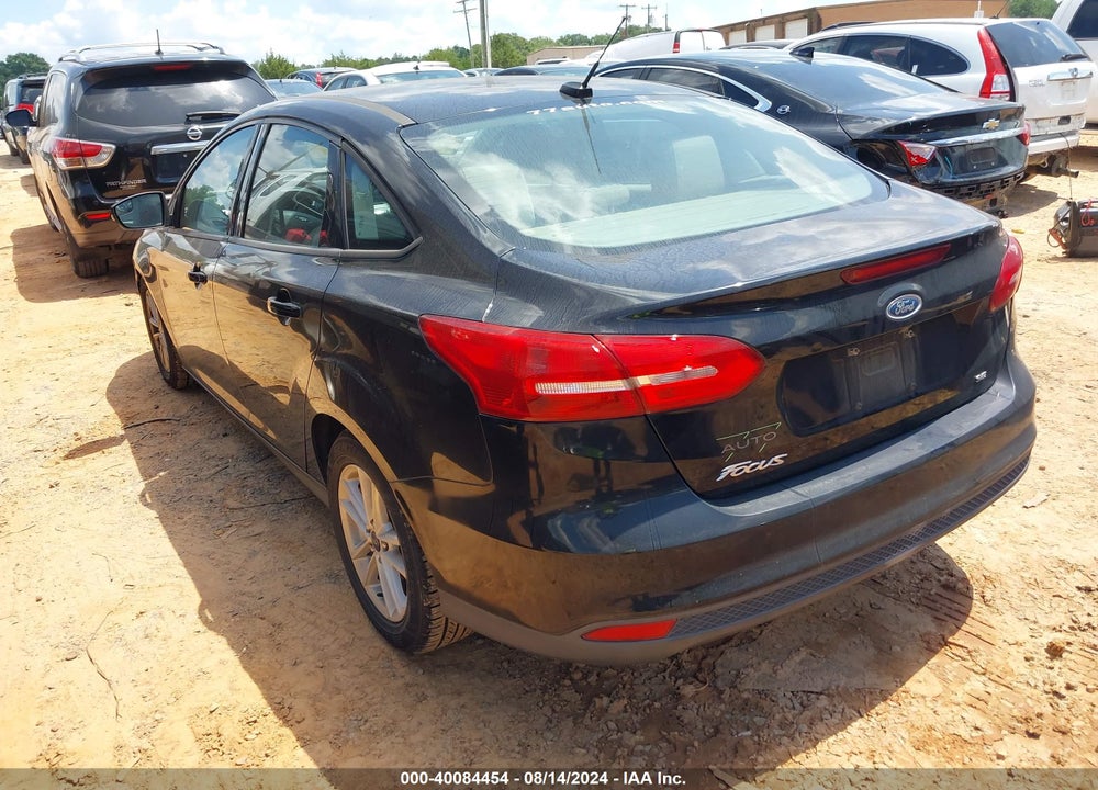 2017 FORD FOCUS SE VIN: 1FADP3F22HL293892