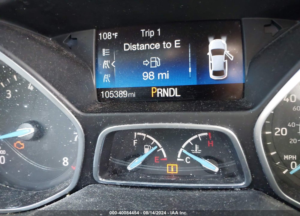 2017 FORD FOCUS SE VIN: 1FADP3F22HL293892
