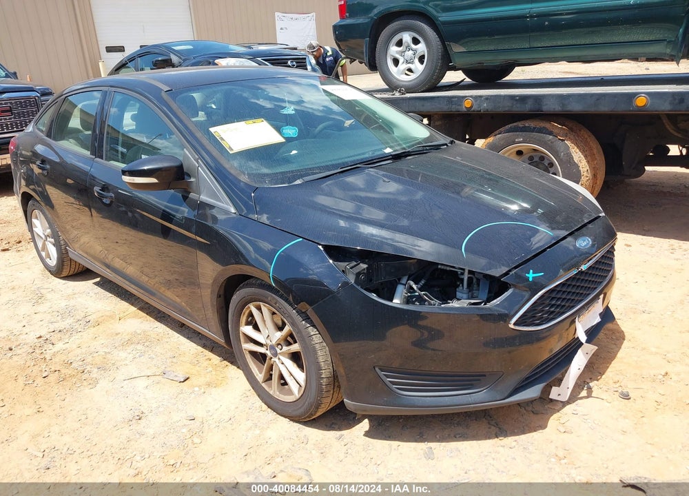 2017 FORD FOCUS SE VIN: 1FADP3F22HL293892