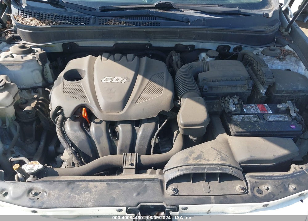 2013 HYUNDAI SONATA GLS VIN: 5NPEB4AC6DH772155