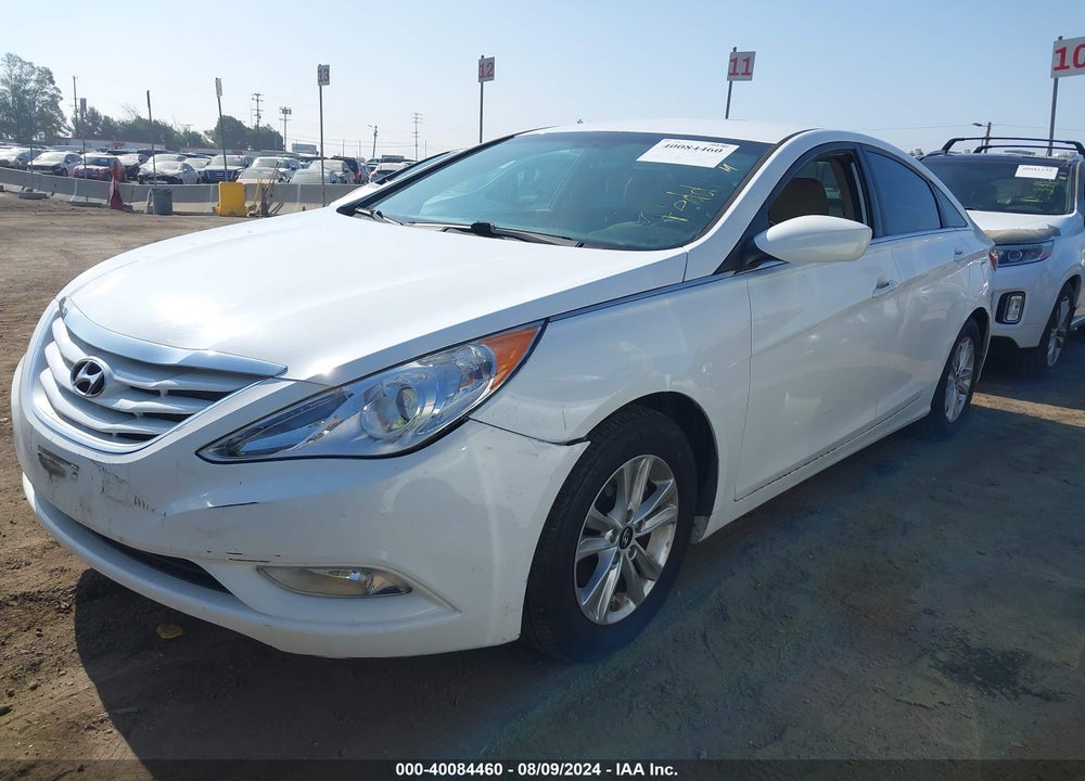 2013 HYUNDAI SONATA GLS VIN: 5NPEB4AC6DH772155