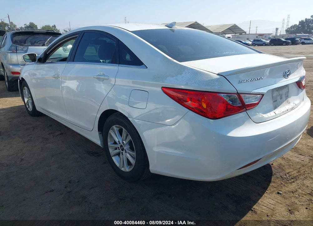 2013 HYUNDAI SONATA GLS VIN: 5NPEB4AC6DH772155
