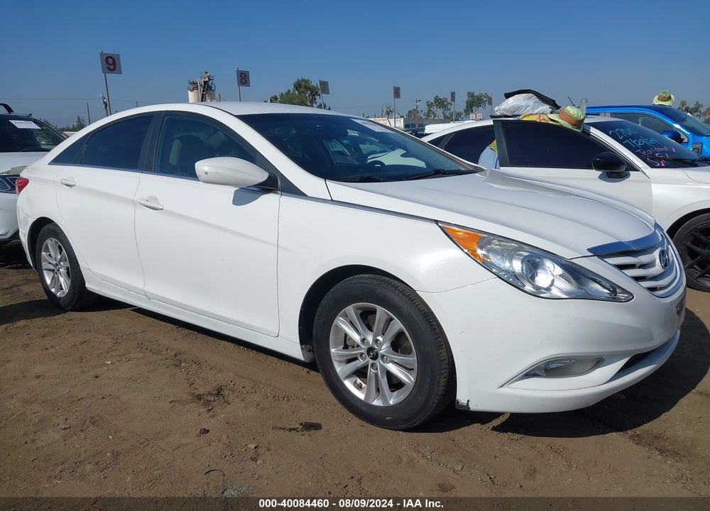 2013 HYUNDAI SONATA GLS VIN: 5NPEB4AC6DH772155