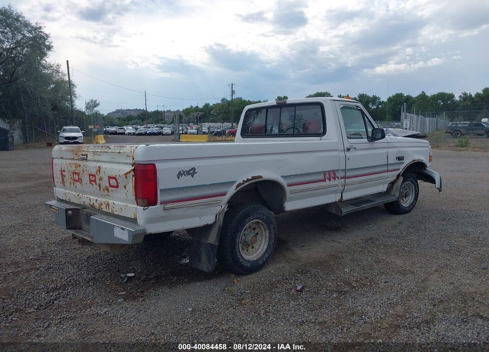 1993 FORD F150 VIN: 1FTEF14Y3PLA95642