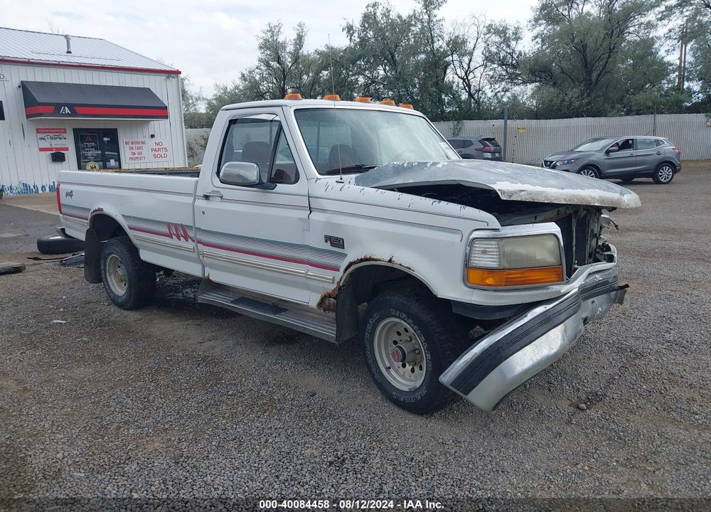 1993 FORD F150 VIN: 1FTEF14Y3PLA95642