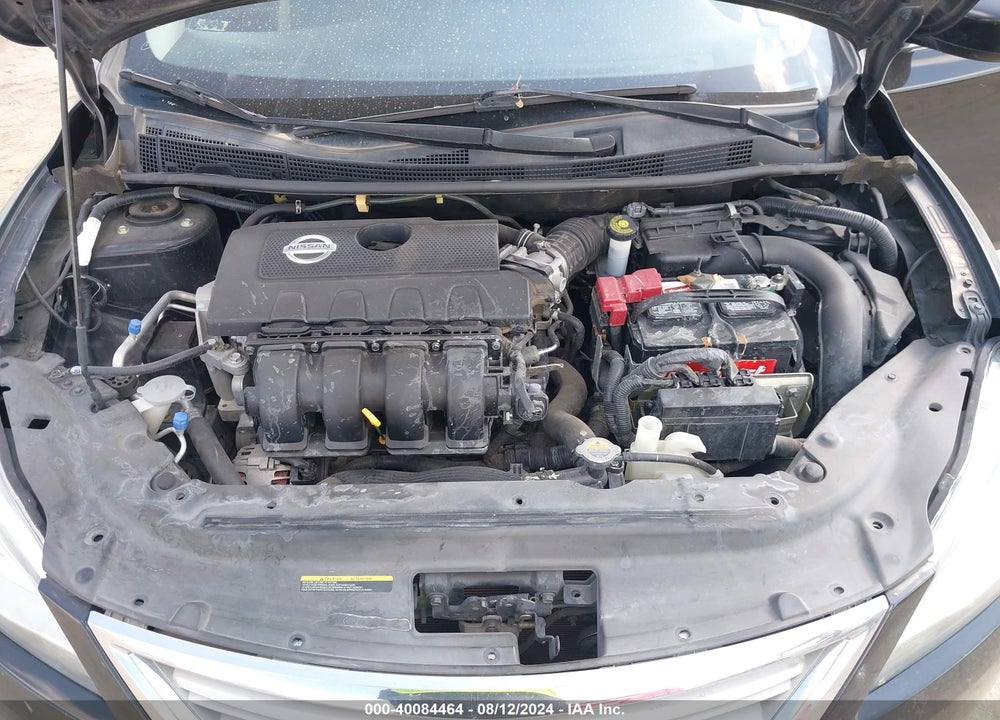 2015 NISSAN SENTRA S VIN: 3N1AB7AP2FY307321