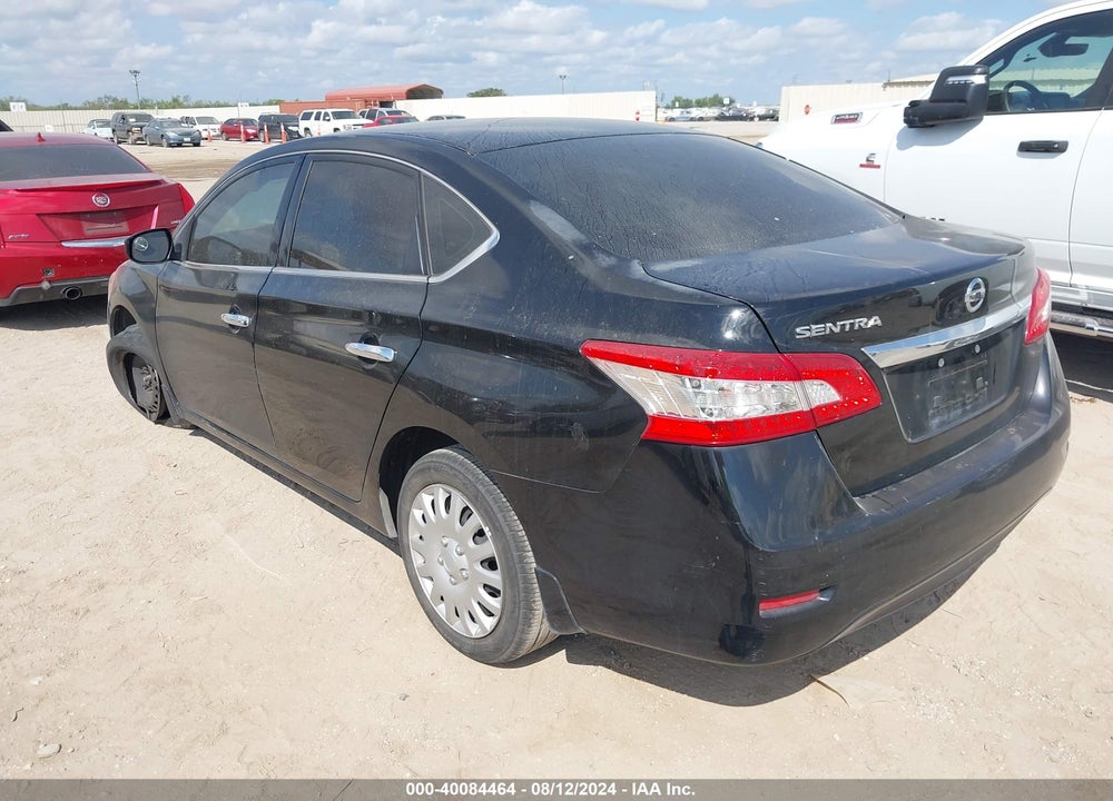 2015 NISSAN SENTRA S VIN: 3N1AB7AP2FY307321