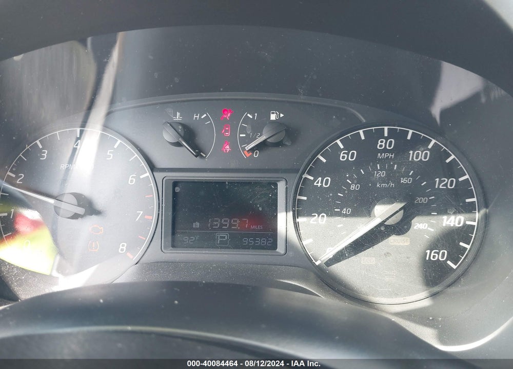 2015 NISSAN SENTRA S VIN: 3N1AB7AP2FY307321