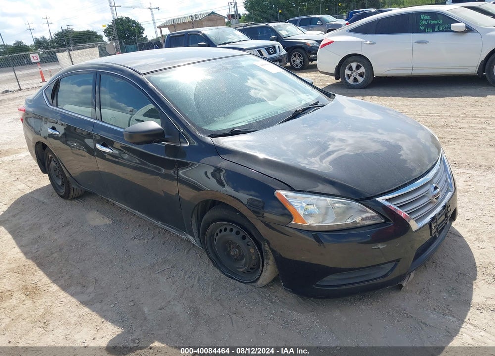 2015 NISSAN SENTRA S VIN: 3N1AB7AP2FY307321