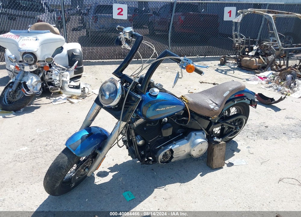 2014 HARLEY-DAVIDSON FLS SOFTAIL SLIM VIN: 1HD1JRV17EB038603