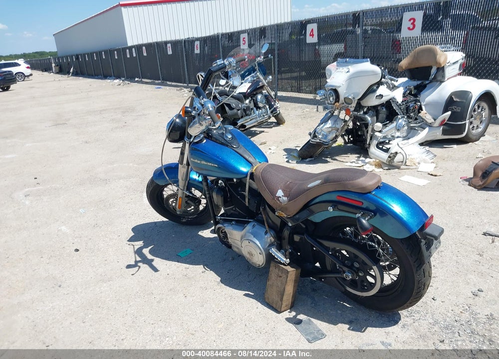 2014 HARLEY-DAVIDSON FLS SOFTAIL SLIM VIN: 1HD1JRV17EB038603