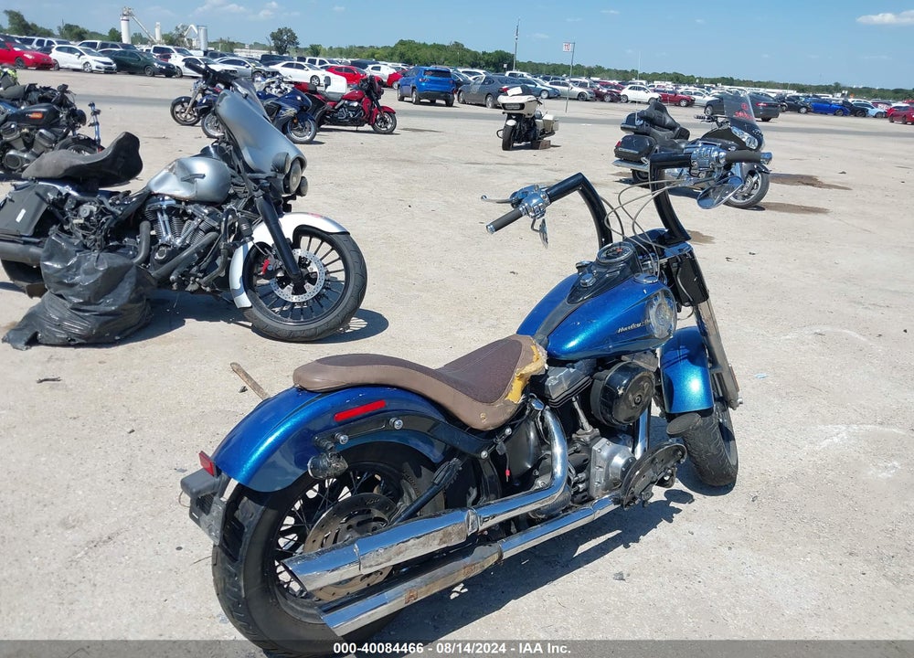 2014 HARLEY-DAVIDSON FLS SOFTAIL SLIM VIN: 1HD1JRV17EB038603