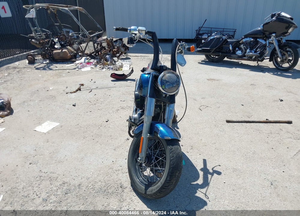 2014 HARLEY-DAVIDSON FLS SOFTAIL SLIM VIN: 1HD1JRV17EB038603