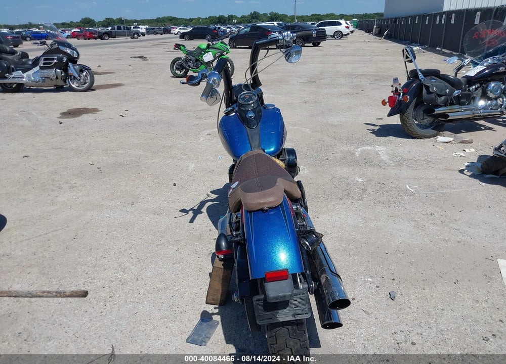 2014 HARLEY-DAVIDSON FLS SOFTAIL SLIM VIN: 1HD1JRV17EB038603