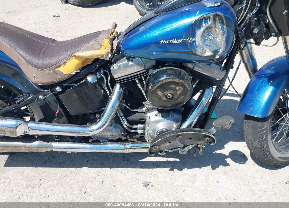 2014 HARLEY-DAVIDSON FLS SOFTAIL SLIM VIN: 1HD1JRV17EB038603