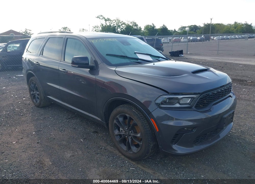 2023 DODGE DURANGO R/T PLUS AWD VIN: 1C4SDJCT5PC695626