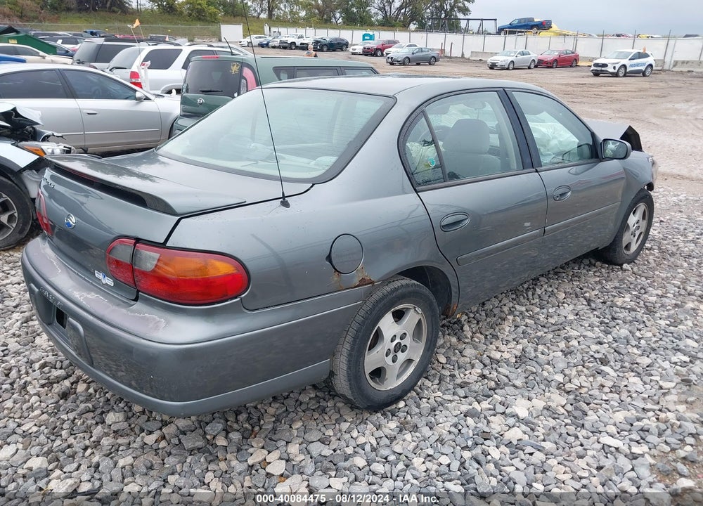 2003 CHEVROLET MALIBU LS VIN: 1G1NE52J03M668414