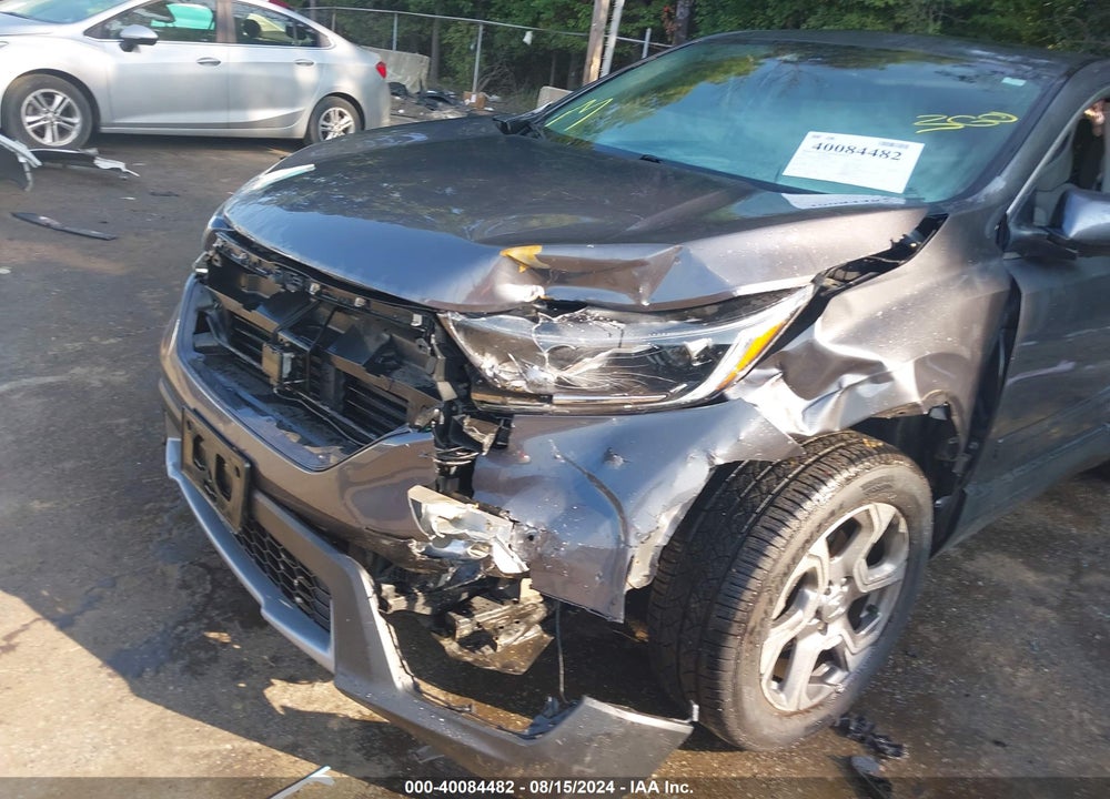 2017 HONDA CR-V EX VIN: 2HKRW2H59HH662725