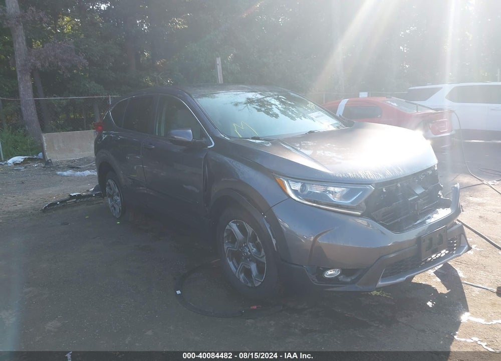 2017 HONDA CR-V EX VIN: 2HKRW2H59HH662725