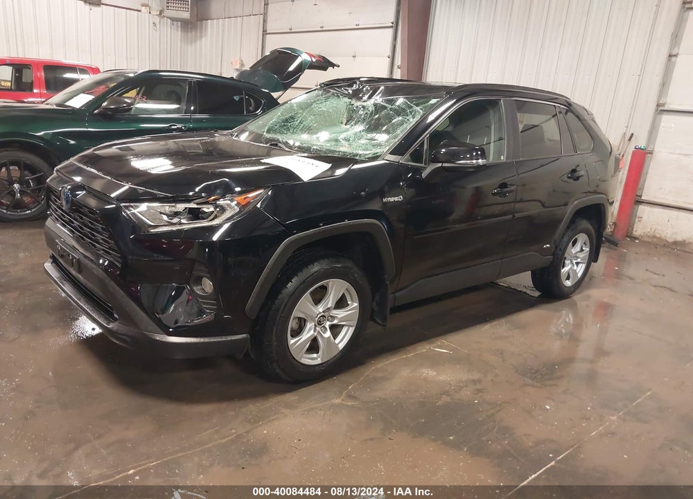 2021 TOYOTA RAV4 HYBRID XLE VIN: 4T3R6RFV0MU006461