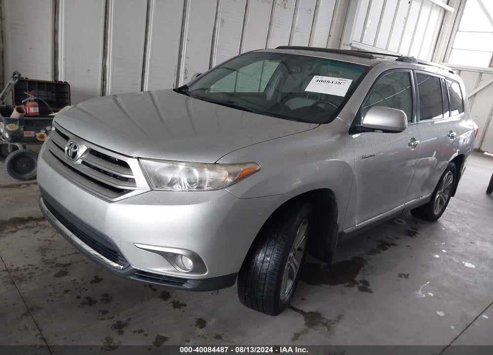 2012 TOYOTA HIGHLANDER LIMITED V6 VIN: 5TDYK3EH4CS060023