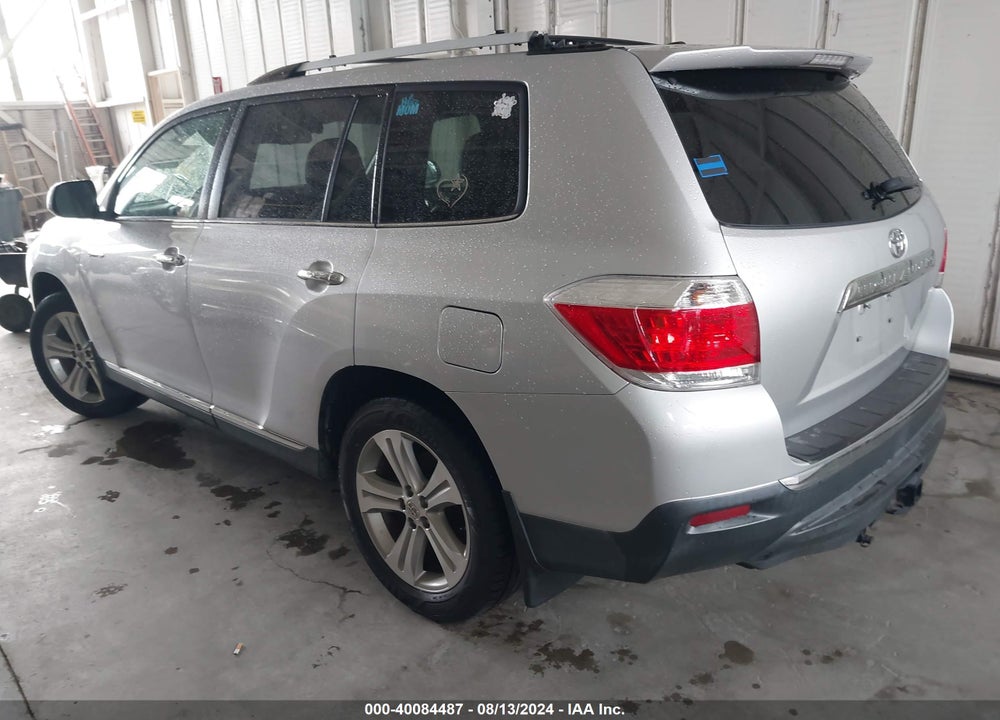 2012 TOYOTA HIGHLANDER LIMITED V6 VIN: 5TDYK3EH4CS060023