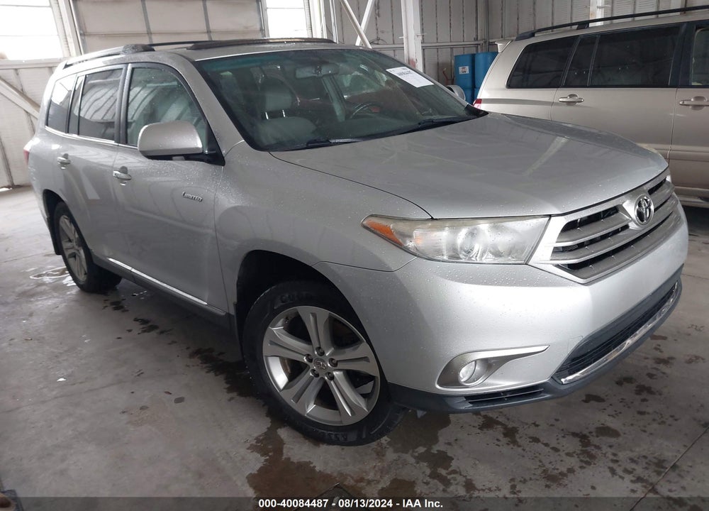2012 TOYOTA HIGHLANDER LIMITED V6 VIN: 5TDYK3EH4CS060023