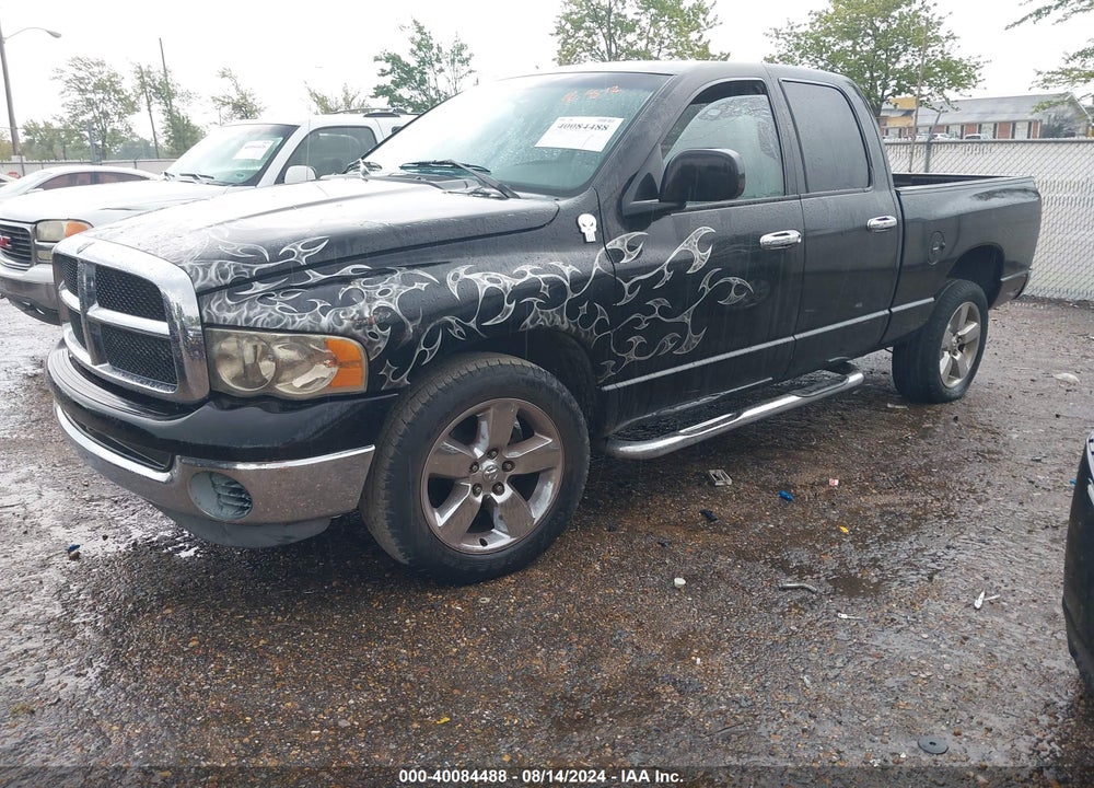 2003 DODGE RAM 1500 SLT/LARAMIE/ST VIN: 1D7HA18NX3S112664