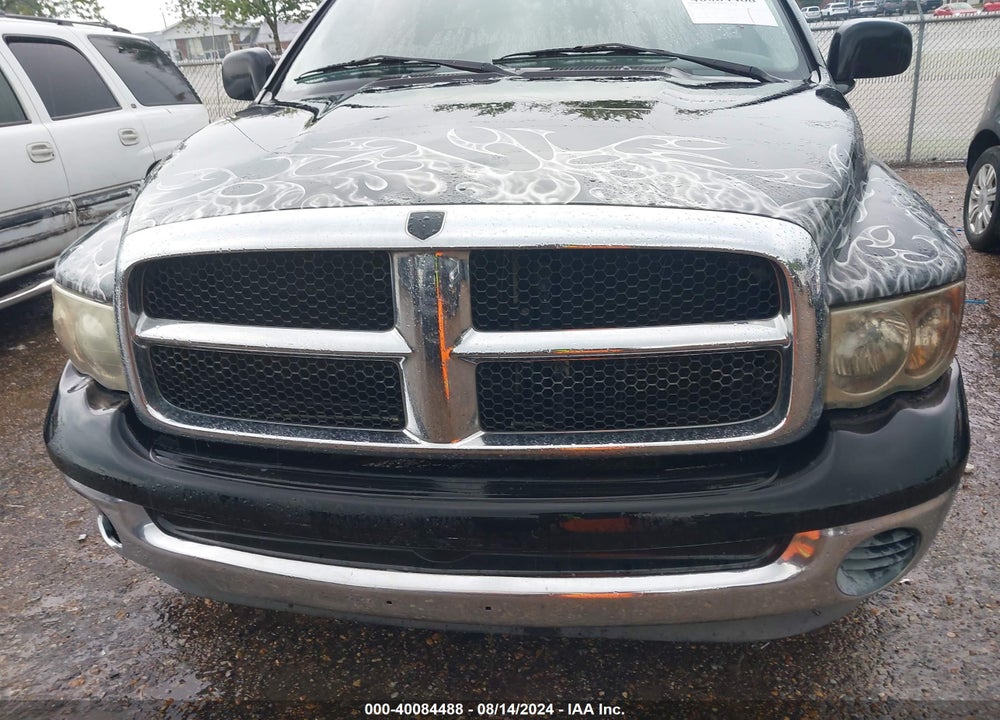 2003 DODGE RAM 1500 SLT/LARAMIE/ST VIN: 1D7HA18NX3S112664
