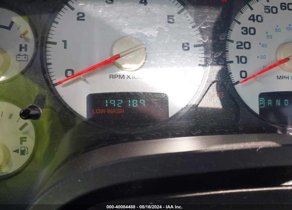 2003 DODGE RAM 1500 SLT/LARAMIE/ST VIN: 1D7HA18NX3S112664