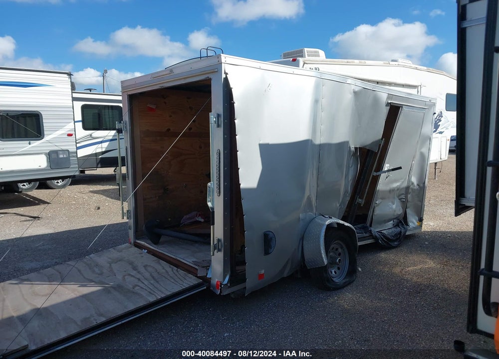 2022 FOREST RIVER CONTINENTAL CARGO VIN: 5NHULV210NY044324