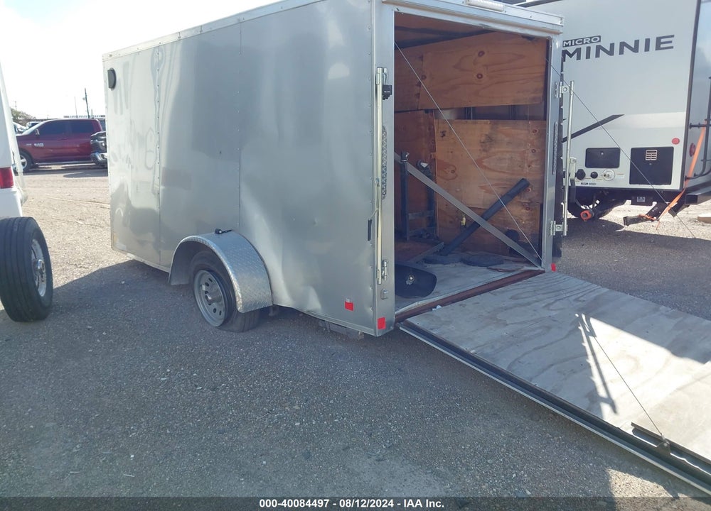 2022 FOREST RIVER CONTINENTAL CARGO VIN: 5NHULV210NY044324