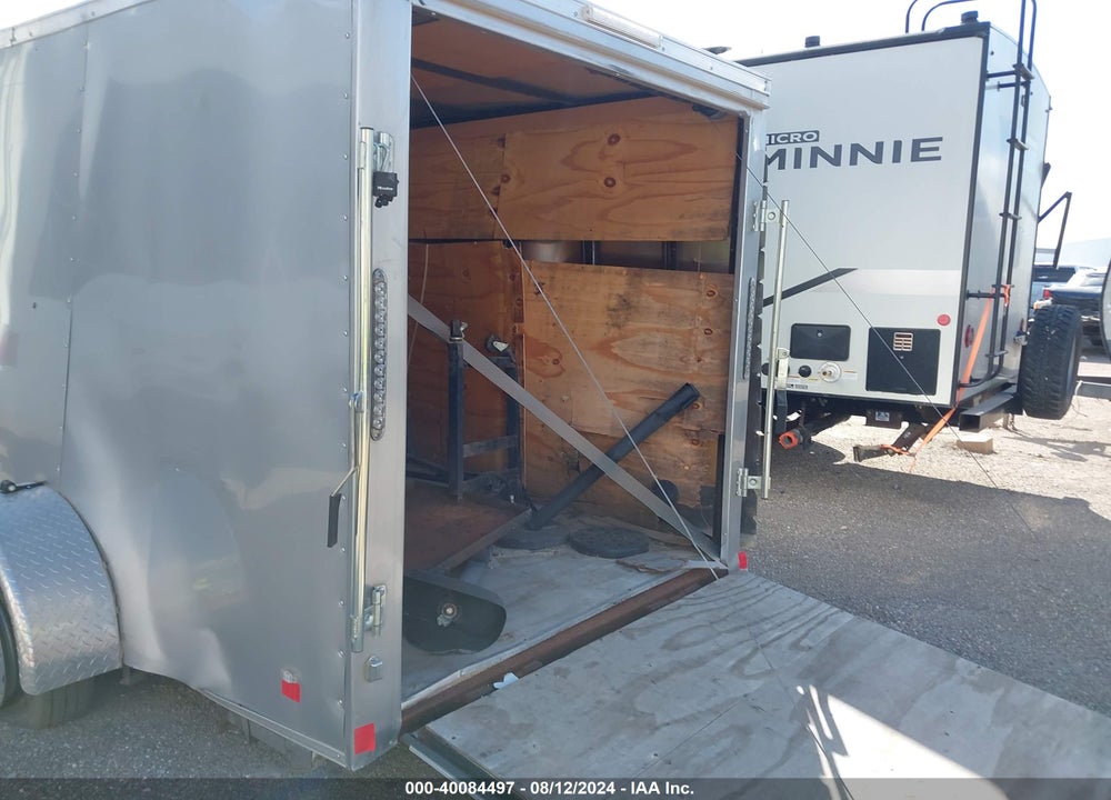 2022 FOREST RIVER CONTINENTAL CARGO VIN: 5NHULV210NY044324