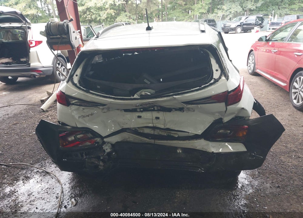2021 HYUNDAI KONA SEL VIN: KM8K22AA3MU632801
