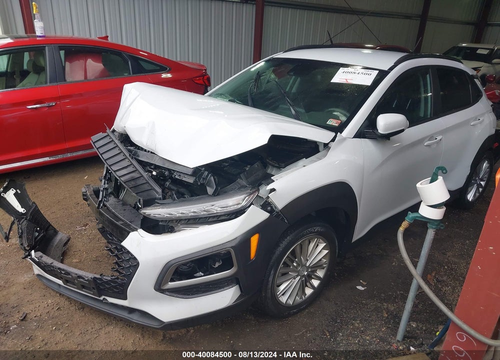 2021 HYUNDAI KONA SEL VIN: KM8K22AA3MU632801