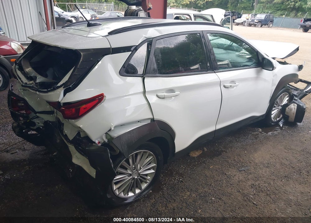 2021 HYUNDAI KONA SEL VIN: KM8K22AA3MU632801
