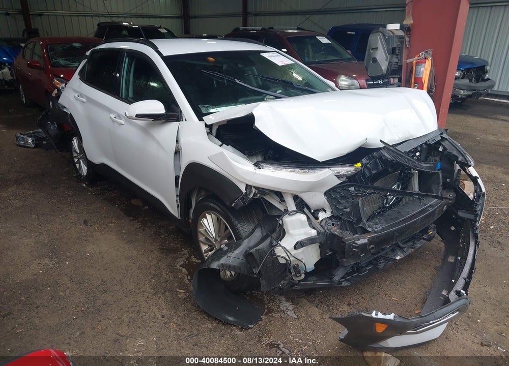 2021 HYUNDAI KONA SEL VIN: KM8K22AA3MU632801