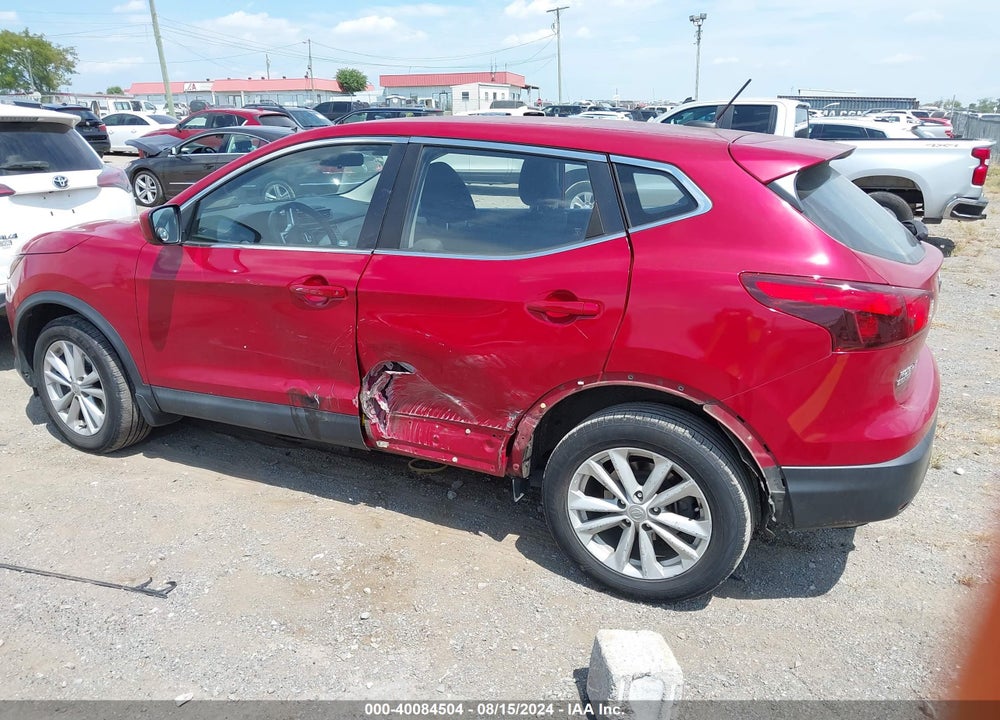 2018 NISSAN ROGUE SPORT S VIN: JN1BJ1CP9JW189477