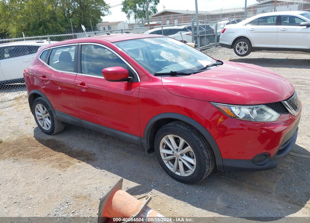 2018 NISSAN ROGUE SPORT S VIN: JN1BJ1CP9JW189477
