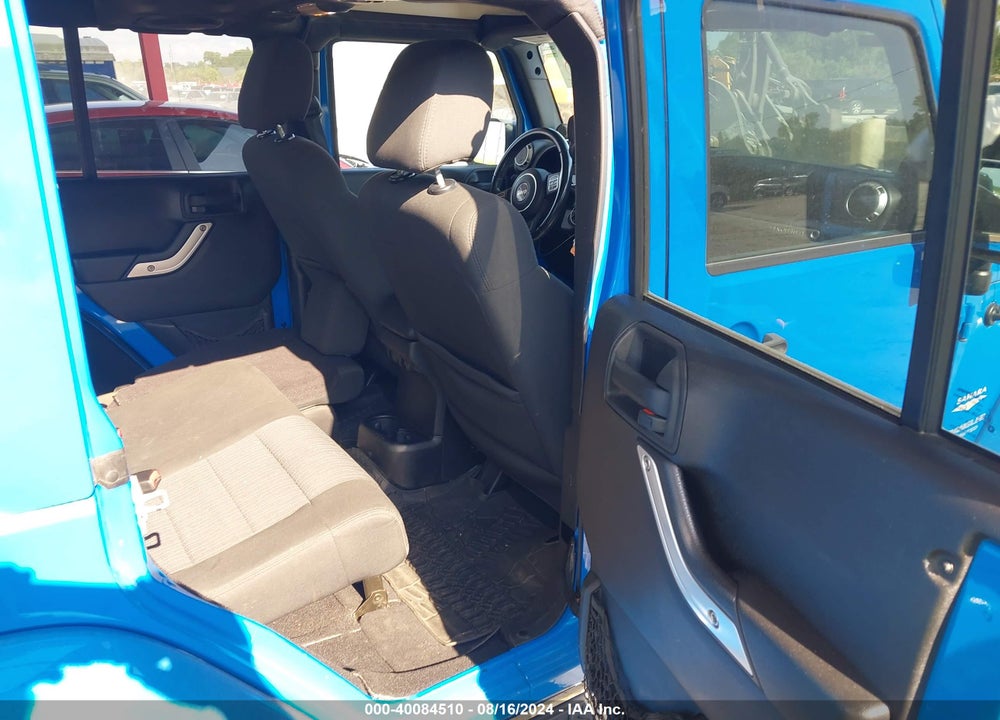 2011 ANGLER JEEP WR UNLIMITED SAHARA VIN: 1J4BA5H11BL548861