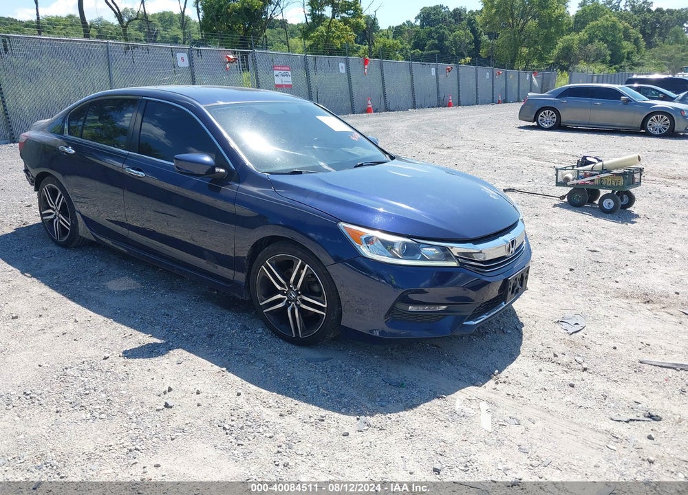2017 HONDA ACCORD SPORT SE VIN: 1HGCR2F15HA073905