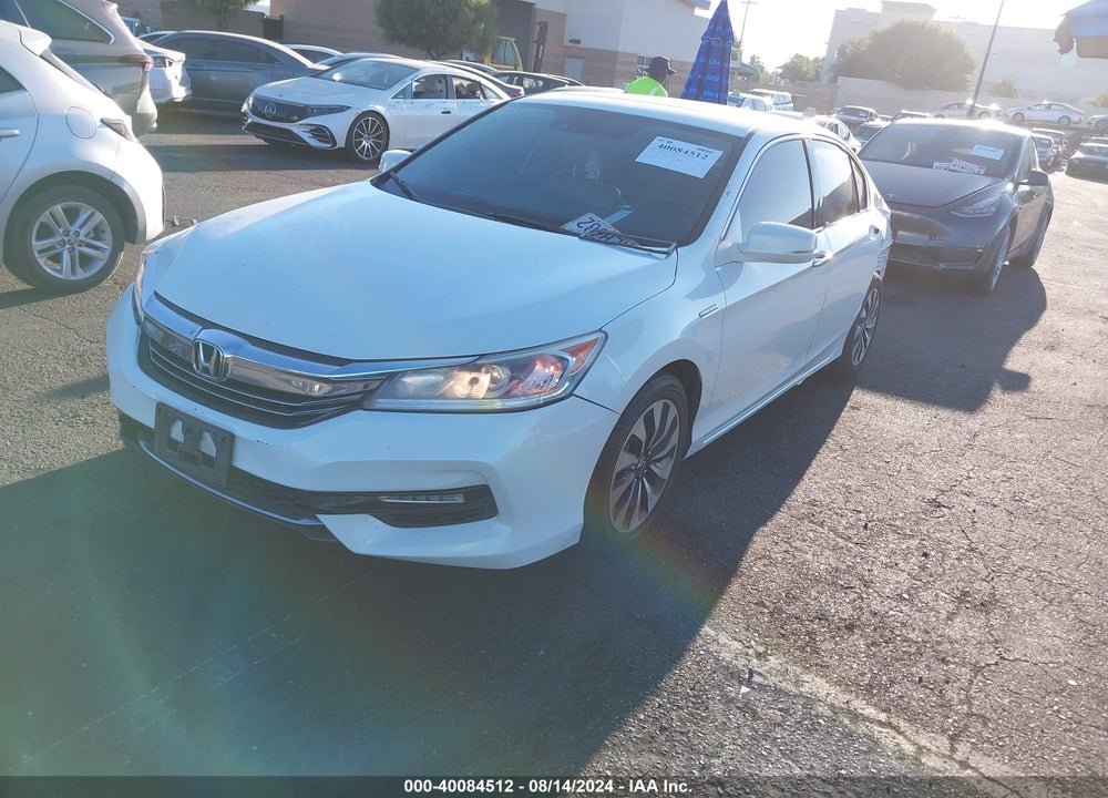 2017 HONDA ACCORD HYBRID EX-L VIN: JHMCR6F51HC019965