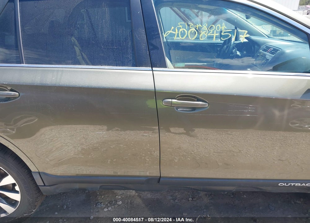 2015 SUBARU OUTBACK 2.5I LIMITED VIN: 4S4BSBLC8F3243496