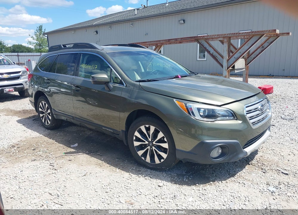 2015 SUBARU OUTBACK 2.5I LIMITED VIN: 4S4BSBLC8F3243496