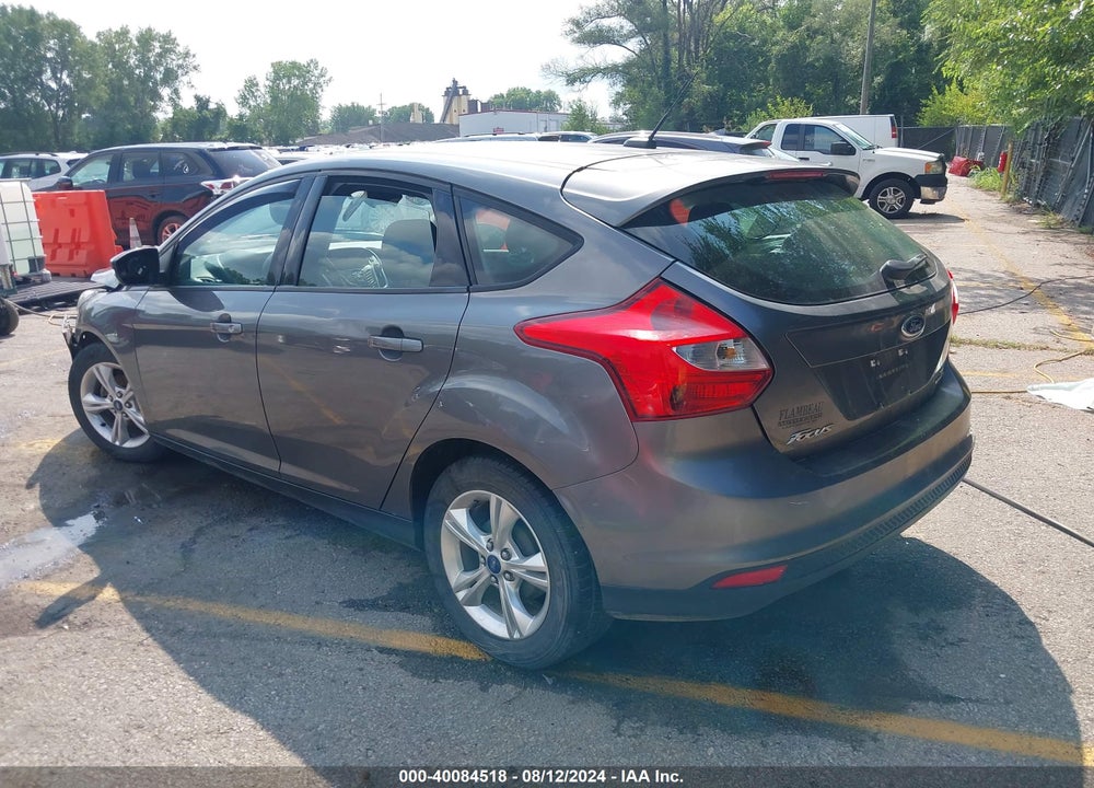 2013 FORD FOCUS SE VIN: 1FADP3K2XDL284373
