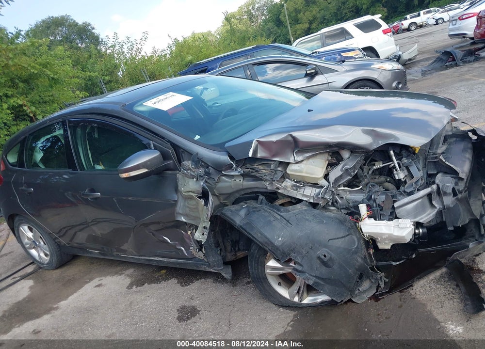 2013 FORD FOCUS SE VIN: 1FADP3K2XDL284373