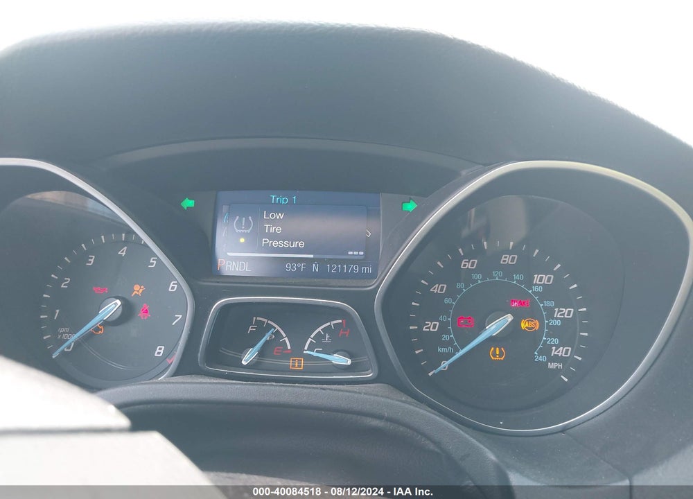 2013 FORD FOCUS SE VIN: 1FADP3K2XDL284373