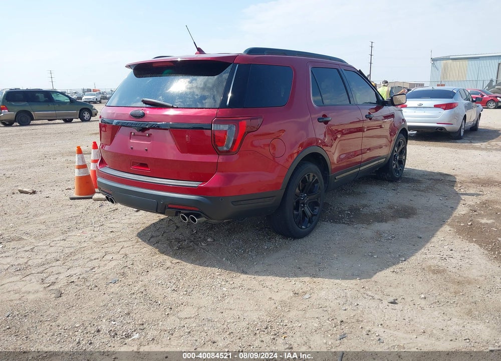 2019 FORD EXPLORER SPORT VIN: 1FM5K8GT1KGA53293
