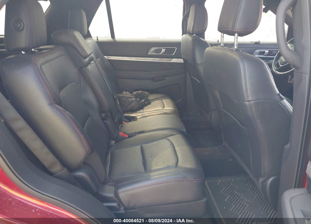 2019 FORD EXPLORER SPORT VIN: 1FM5K8GT1KGA53293